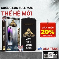 Vivo Y21, Y21s, Y33s Meocase full screen tempered glass | Screen protector for microwave