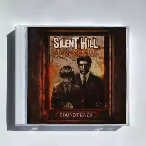 Game Silent Hill 5 Akira Yamaoka Music CD Homecoming OST Album Music Record Cosplay Walkman Car Soun