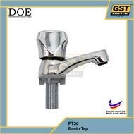 DOE PT30 Water Tap Pillar Basin Tap Basin Water Tap Bathroom Basin Tap Bathroom Sink Tap Bathroom Fa