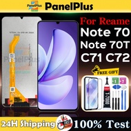 For Realme Note 70 70T / C71 / C72 LCD Display Touch Screen Digitizer Assembly