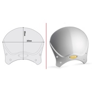 Y.S GIVI 100AL AL2128A YAMAHA XSR900 風鏡 風鏡支架/擋風鏡/整流罩 1個 16-19年 20.5 x 26.5 cm