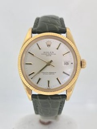 ROLEX 勞力士,型號:1503,自動機芯:1570,錶殼直徑:34mm,18K