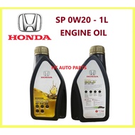 SP 0W-20 Gold Honda Engine Oil 1 LITRES