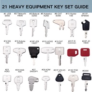 Keyman 21Key Set Engineering Vehicle Key Set 5P8500 777 H800 787 14607
