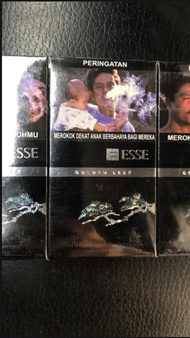 Esse golden Leaf 1 Slop