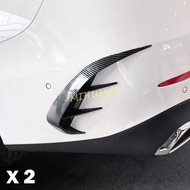 Rear Bumper Air Vent Blade Trims Moulding For 2024 2025 Mercedes Benz E-Class E350 E450 E53 AMG Seda