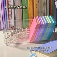 透明文件盒 A3 A4 文件收納 辦公室文具 檔案資料盒 塑料收納盒- 透明收納盒小號 均碼