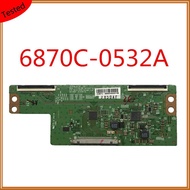 6870C-0532A T CON Board Equipment For Business Placa TV LG 6870C 0532A For TV 43 49 55 Inch Display Card 6870C0532A Plat