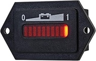 Red Hawk CGR-111 Charge Meter Compatible with/Replacement for Club Car 101814201, Yamaha JR1-H351C-1