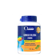 Ocean Health Ginkgo Biloba 2500mg Tab 60s