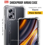 Pco X8 F8 F7 M7 M8 F6 X6 F3 F4 X3 GT NFC X4 X5 Pro C40 C65 M3 M4 M5 Pro Soft Clear TPU Silicon Case