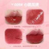 Son Môi GOGO TALES Double Texture Cloud Feel Lip Gloss Son Môi Dưỡng Ẩm Lâu Trôi Cho Nữ Son Môi Đôi 