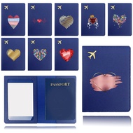 Passport Cover Handbag Card Slot Wallet ID Card Pocket Passport Holder Sarung Pasport Document Bag T
