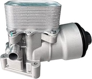 FORRIE Engine Oil Filter Housing and Oil Cooler w/Oil Filter inside Complete Assembly Fits for 2.0 T