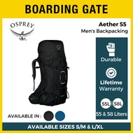 Osprey Aether 55L Men's Backpacking Backpack
