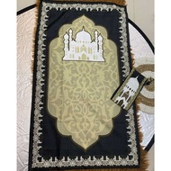 Sajadah Travel Sejadah Traveling pouch souvenir umroh Sajadah JUMBO Sajada Mukena Travel