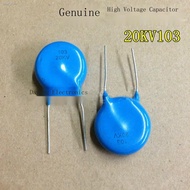 Genuine high voltage capacitor 20KV103 high voltage ceramic capacitor fixed capacitor air conditioni