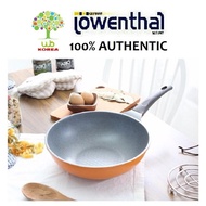 LOWENTHAL Stone Coating Wok Pan 28cm (Orange)