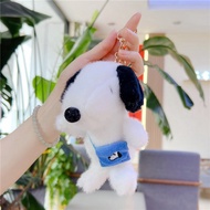 Gantungan Kunci Snoopy Gantungan Tas Boneka Karakter Lucu Kartun Snoopy Aksesoris Hiasan Tas