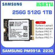 HSRTU Samsung Ssd M.2 2230 Pm991a 512Gb 1Tb Pcie 3.0X4 Nvme Ssd &amp; Pm991 512G &amp; Wd Sn740 2Tb 1Tb M.2 Ssd 2230 Nvme Pcie Gen 4.0X4 Ssd HSJMS