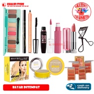 Paket Make Up Lengkap Murah 1 Set Alat Make Up Promo Kosmetik Wanita Maybelline Lengkap Murah Perala