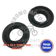 Ars Front Wheel Dust Seal Ori Yamaha Mio Soul GT J Smile Sporty M3 S Nouvo Jupiter Z Xeon 20 x 35 x 