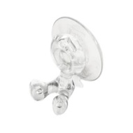 GANTUNGAN ACE Koziol Tommy Toothbrush Hanger - Transparent