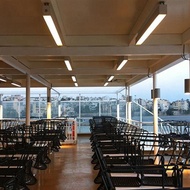 Brand new Waterproof IP54 IP66 4ft Outdoor Linear Pendent with Emergency Battery Customized Outdoor 