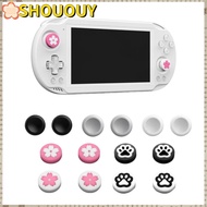 SHOUOUY 4PCS Big Joystick Cap, Accessories Colorful Game Console Joystick Rocker, Durable Non-slip S