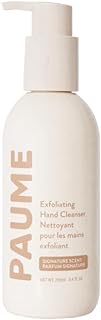 Paume Exfoliating Hand Soap Cleanser Bottle | Moisturizing Hand Soap Refills, Liquid Hand Soap, Hand Wash Cleaner 8.4 oz / 250 ml