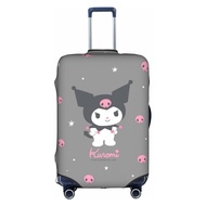 Kuromi Luggage Cover Washable Suitcase Protector Anti-scratch Suitcase cover Fits 18-32 Inch Luggage