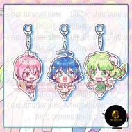 PRICE IRUMA keychain ver GO Mairimashita Iruma-kun anime chibi mica in cute acrylic