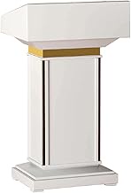 Stylish and Modern Simple Lecterns Thicken Wood Podium Stand With Spacious Drawer Teacher Podiums Laptop Desk Lightweight Standing Lectern