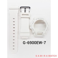 shock watch Aksesori ▦∋☋CASIO G-SHOCK BAND AND BEZEL GLX6900 GLS6900 G6900 GB6900 GW6900 100% ORIGIN