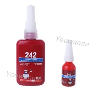 1pc 10ML/50ML 242 Thread Seal Lock Glue Screw Blue Anaerobic Adhesive