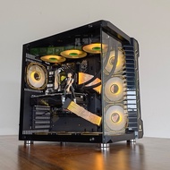 ATX MATX DUAL CHAMBER COMPUTER CASE TECWARE VXR VXM / LIANLI / COOLMAN ROBIN / GAME KB