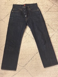 Resolute Japan 710 Jeans W28 L28 Dark Wash Denim