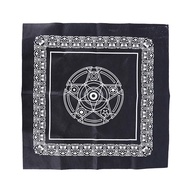 UKB 49*49cm pentacle game tablecloth board game textiles s table cover TH