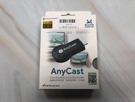 anycast 電視棒 標準款 iphone投影 無線投影 手機投影 hdmi 螢幕同步 螢幕投影 安卓投影