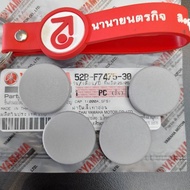 52BF747530 x4 Floor Stopper Grey (4 Pcs) GRAND FILANO FINO-125 FIORE TRICITY Genuine YAMAHA Cap 52B-