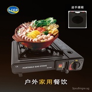 Cassette Stove Butane Gas Tank Outdoor Portable Stove Cassette Stove Gas Stove Double Stove Househol