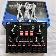 Combo Bộ Micro Thu Âm Livestream Mic BM900-Sound Card V8S + 2023 Bản Mới kèm Chân Màng Tai nghe chụp