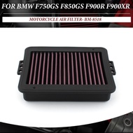 Motorcycle Air Intake Filter Washable For BMW F750GS F800GS Adventure F850GS F900R F900XR F900GS Rep