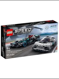 LEGO 76909 Mercedes-AMG F1 W12 E Performance & Mercedes-AMG Project One (Speed Champions)