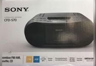 Sony CFD-S70。實舖 行貨一年保養