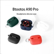 Soft Silicone Case For Btootos A90 Pro Earbuds Buds Cover For A90Pro BtootosA90Pro Earphones Wireles