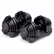 💥包郵極速換重啞鈴家用 24/40kg Instant Weight Adjustment-Professional Home Gym Dumbbell 可調節 家用快速調節啞鈴健身器材 健身啞鈴 #