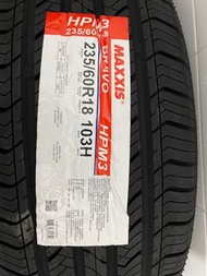 (全新）輪胎24年生產MAXXIS 瑪吉斯 HPM3 235/60R18