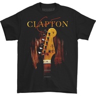 เสื้อยืดสินค้ากีตาร์คลาสสิค Eric CLAPTON-เสื้อยืดผู้ใหญ่-เสื้อยืดผู้ชาย