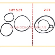 LR039593 Oil Pump Seal Rubber Gasket For Range Rover Evoque LR2 2.0T 3.0T LR082226 Mechanical Vacuum